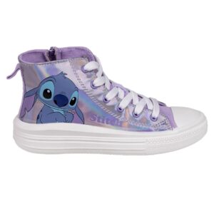 Lilo & StitchÂ® Holografiske Sneakers Lilla