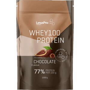 LinusPro Nutrition Whey100 - Chokolade (1 kg)