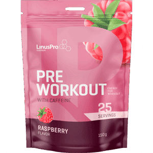 LinusPro Pre-Workout Raspberry (150 g)