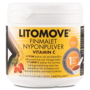 LitoMove Hybenpulver, 200 g