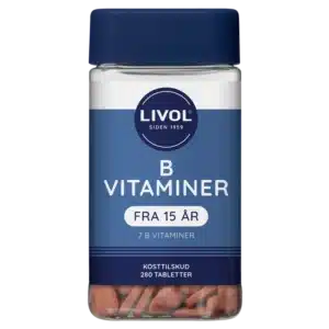 Livol B-vitamin 280 Pieces