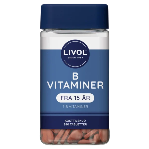 Livol B-vitamin 280 Pieces