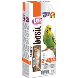 Lolo Pets 2x seed sticks budgie w/nuts