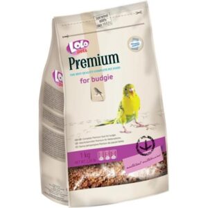 Lolo Pets Budgie food Premium 1000g