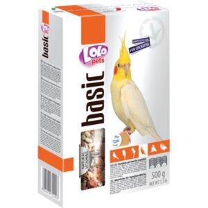 Lolo Pets Nymph parakeet feed 500 g