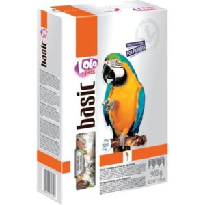 Lolo Pets Parrot feed 900 g