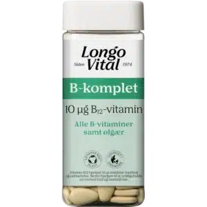 LongoVital B-komplet 180 Pieces