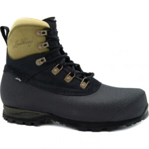Lundhags Padje Light Trekking Boot Mid W, vandrestøvler, dame, sort/grøn