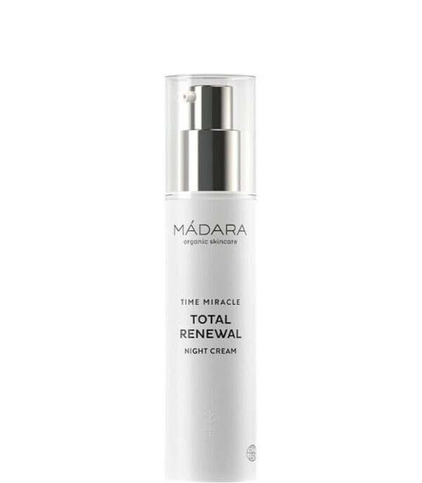 Madara Time Miracle Total Renewal Night Cream, 50 ml.