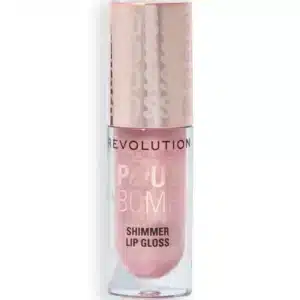 Makeup Revolution Pout Bomb Shimmer Gloss 4,6 ml - Shine Pink