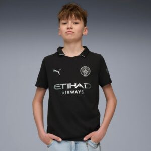 Manchester City 25/26 Udebanetrøje