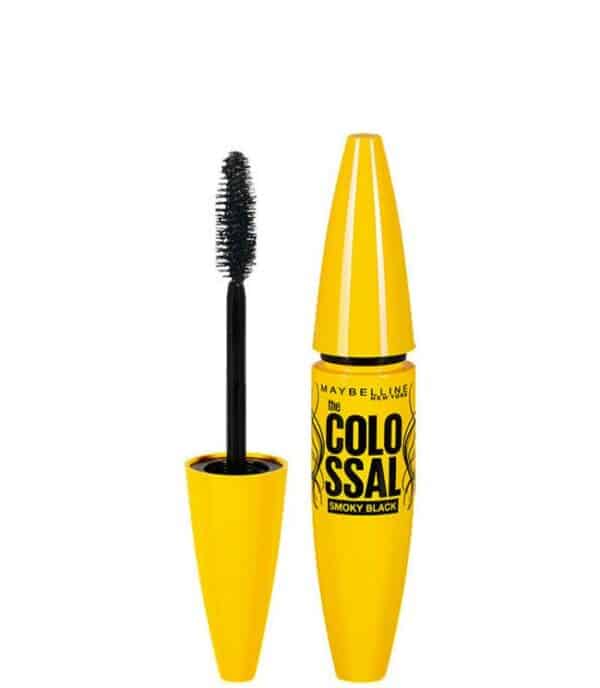 Maybelline The Colossal Volume Express Smoky Eyes Mascara Black, 10 ml.