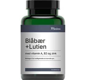 Mezina Blåbær og Lutein, 90tab.