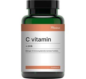 Mezina C vitamin+zink, 150tab.