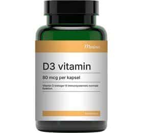 Mezina D3 vitamin 80 mcg, 200kap.