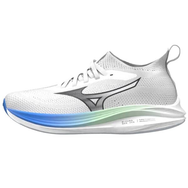Mizuno Neo Zen (M) Løbesko (White/Black/Frontier Blue) - 42.5