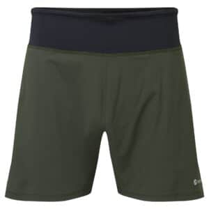 Montane Slipstream 5In Shorts, herre, grøn