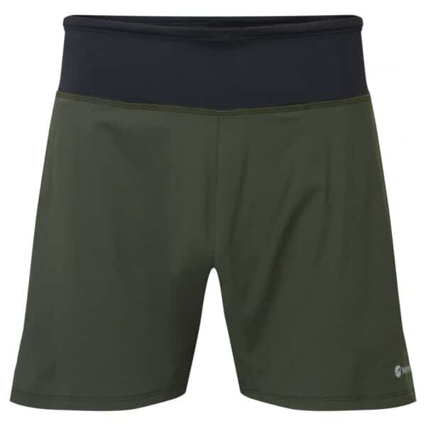 Montane Slipstream 5In Shorts, herre, grøn