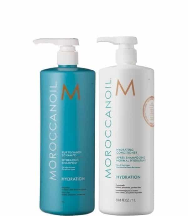 Moroccanoil Hydrating DUO, 2x 1000 ml.
