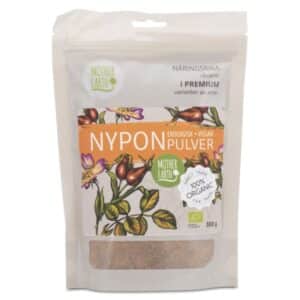 Mother Earth Hybenpulver ØKO, 300 g