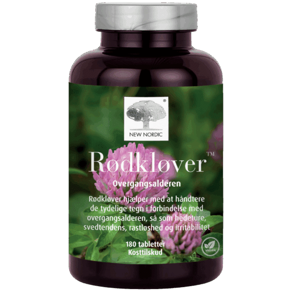 New Nordic Rødkløver 180 tabl. - 2 for 597,-