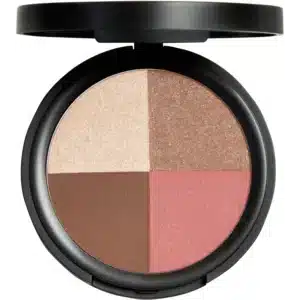 Nilens Jord Bronzer Compact 12 gr. - Pretty Glow