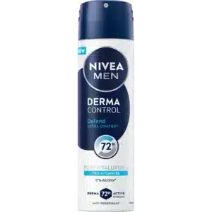 Nivea Derma Control Defend Male Spray 150 ml