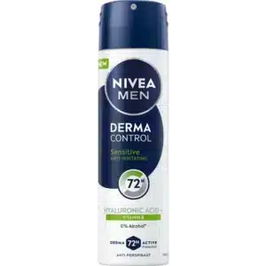 Nivea Derma Control Sensitive Male Spray 150 ml