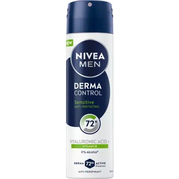 Nivea Derma Control Sensitive Male Spray 150 ml