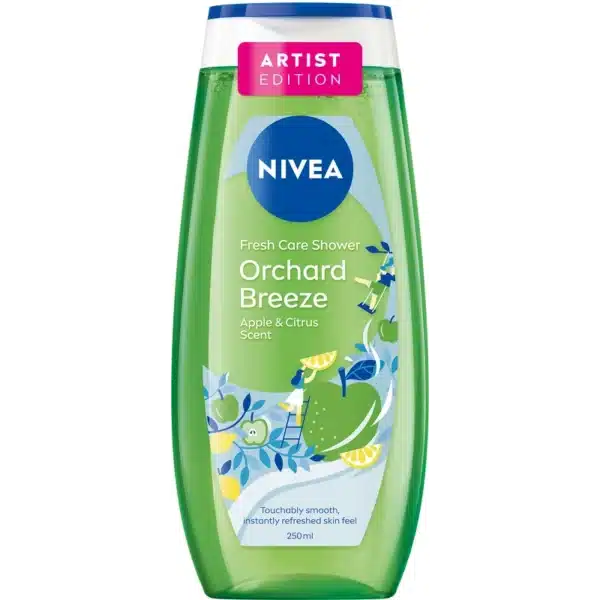 Nivea Orchard Breeze Shower Gel 250 ml