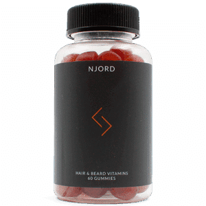Njord Hair & Beard Vitamins (60 gummies)