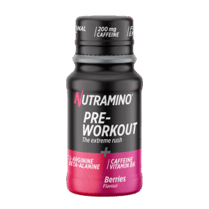 Nutramino Pre-Workout Shot Berries (60 ml)