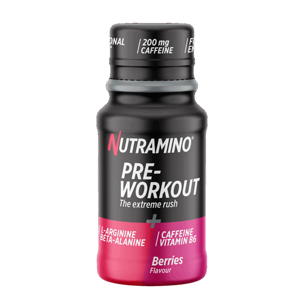 Nutramino Pre-Workout Shot Berries (60 ml)