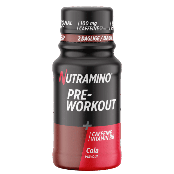 Nutramino +Pro Pre-Workout Shot Cola SCA (60 ml)