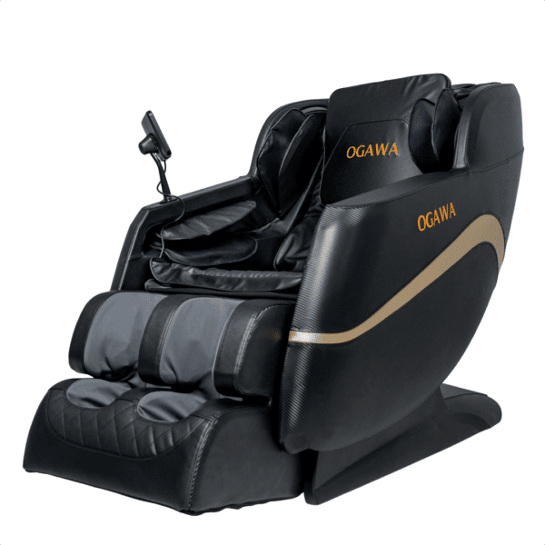 Ogawa Prima - Sort - 8D Massagestol