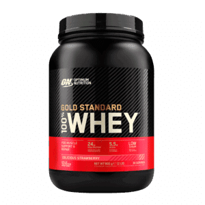 Optimum Nutrition Gold Standard 100% Whey Delicious Strawberry (900 g)