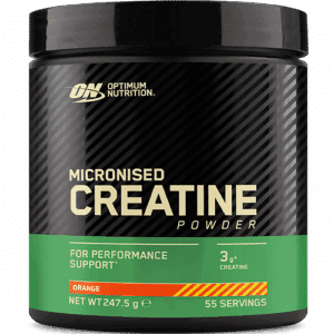 Optimum Nutrition On Flavoured Creatine Powder Orange (248 g)