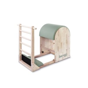 PTX1900 Oak Wood Ladder Barrel Green Tea
