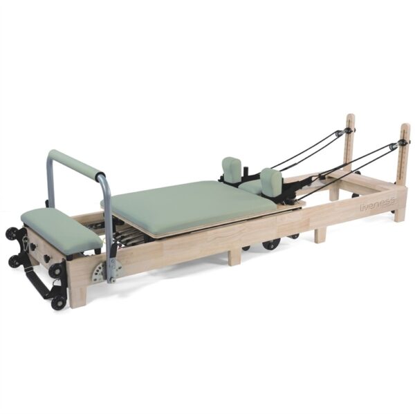 PTX3000 Oak wood foldable Reformer Green Tea
