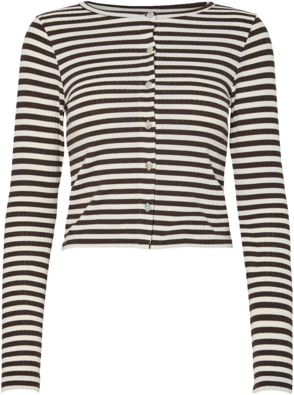Pclaya LS Oneck Cardigan JRS D2D