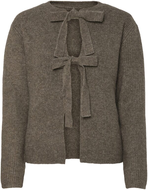Pcsilly LS REV TIE Knit Noos BC