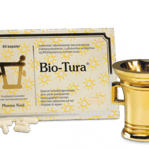 Pharma Nord Bio-Tura 60 kapsler DATOVARE 09/2025