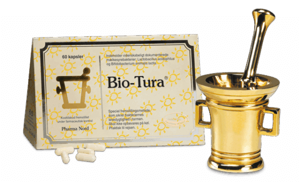 Pharma Nord Bio-Tura 60 kapsler DATOVARE 09/2025