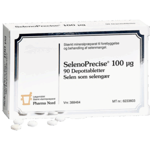 Pharma Nord SelenoPrecise 100 Âµg (90 depottabletter)