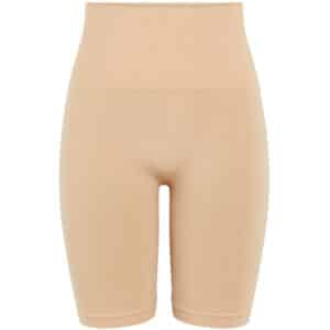 Pieces dame shorts PCIMAGINE SHAPEWEAR SHORTS - Tan