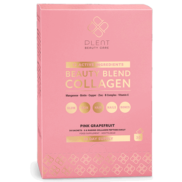 Plent Beauty Blend Collagen Pink Grapefruit 30 x 5 gr