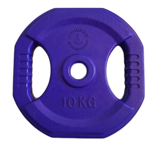 Pump LILLA skivesæt 2 x 10 kg - Nordic Strength