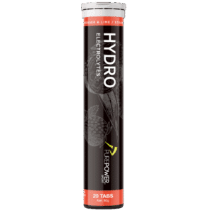 PurePower Hydro Jordbær/Lime 20 tabs