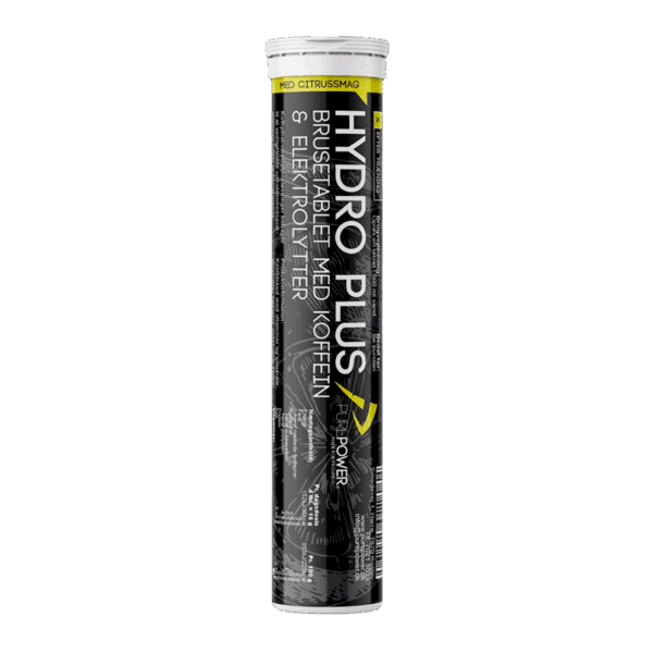 PurePower Hydro Plus Citrus 20 tabs