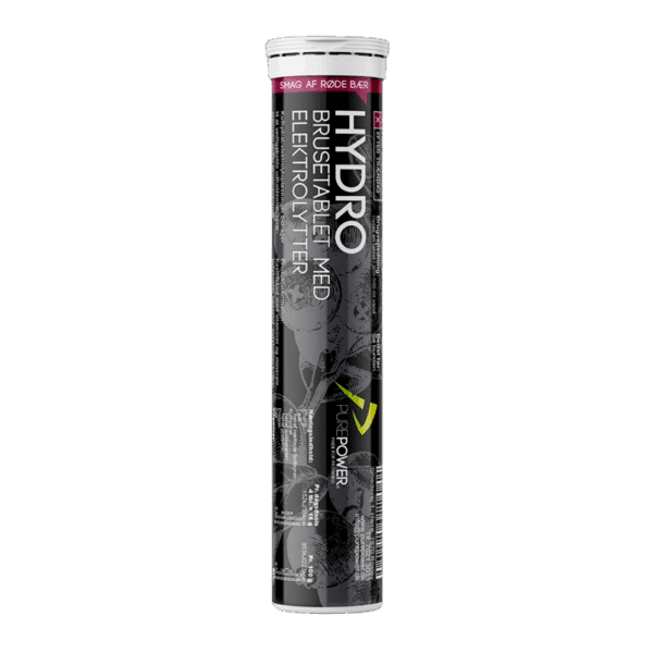 PurePower Hydro Røde Bær 20 tabs
